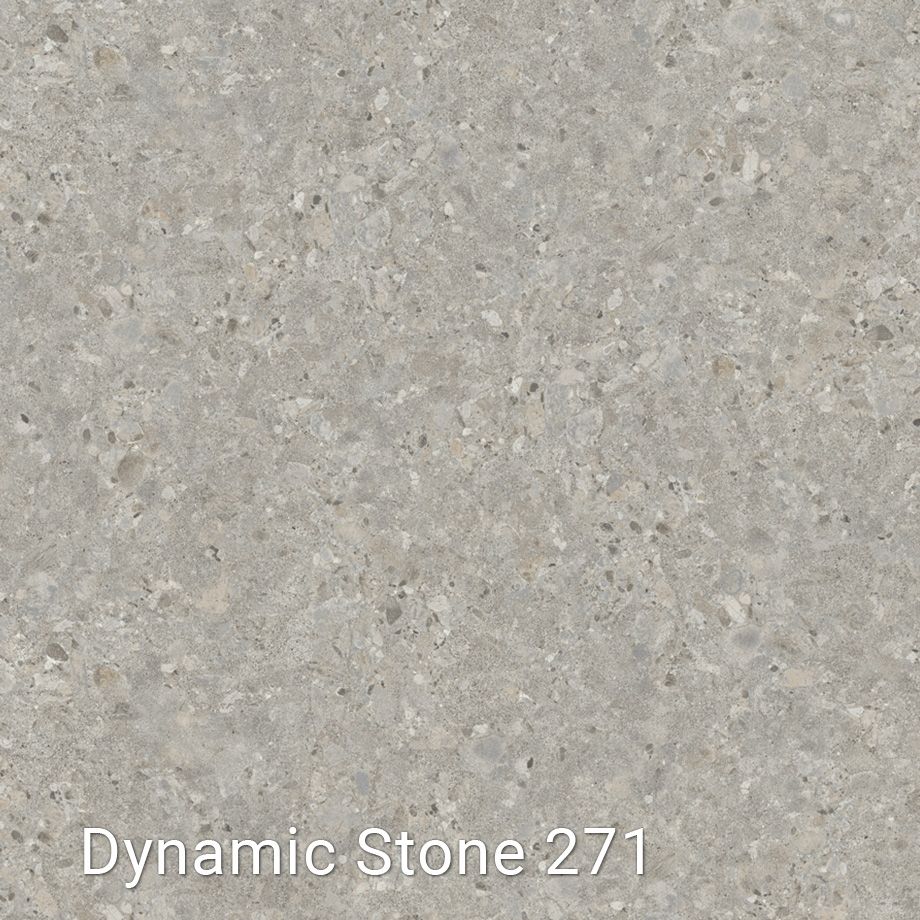Interfloor Dynamic Stone 271 – Vinyl – Black Tex Back
