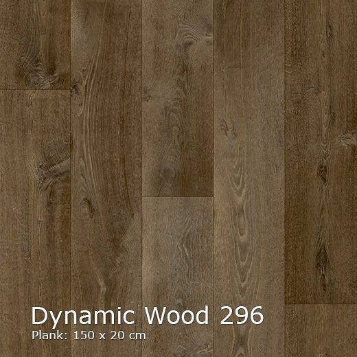 Interfloor Dynamic Wood 296 – Vinyl – Black Tex Back