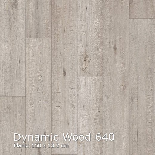 Interfloor Dynamic Wood 640 – Vinyl – Black Tex Back