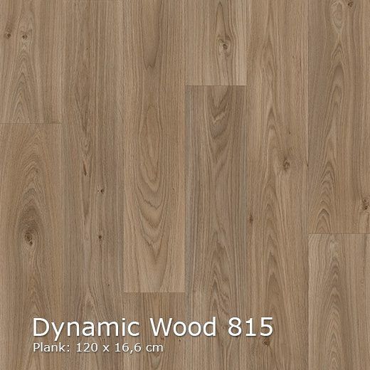 Interfloor Dynamic Wood 815 – Vinyl – Black Tex Back