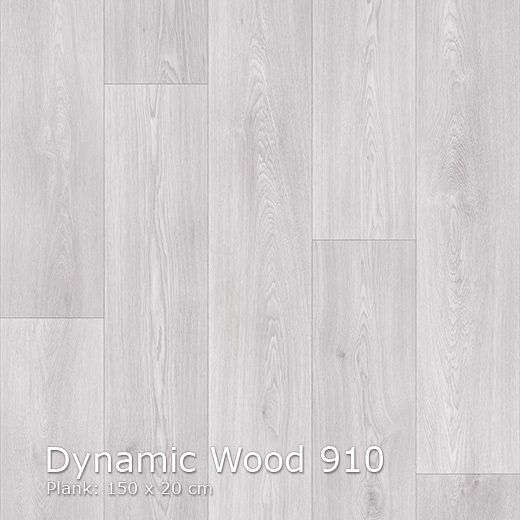 Interfloor Dynamic Wood 910 – Vinyl – Black Tex Back