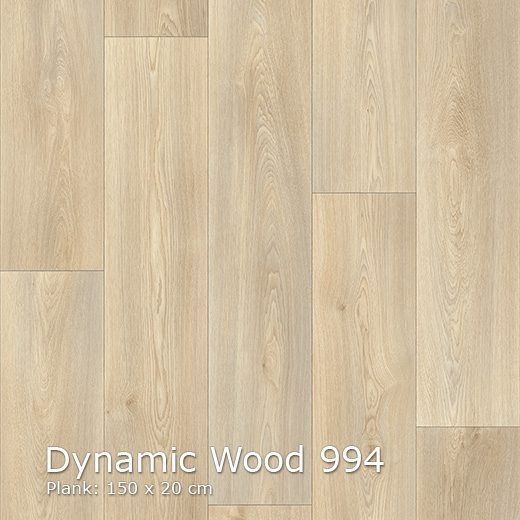 Interfloor Dynamic Wood 994 – Vinyl – Black Tex Back