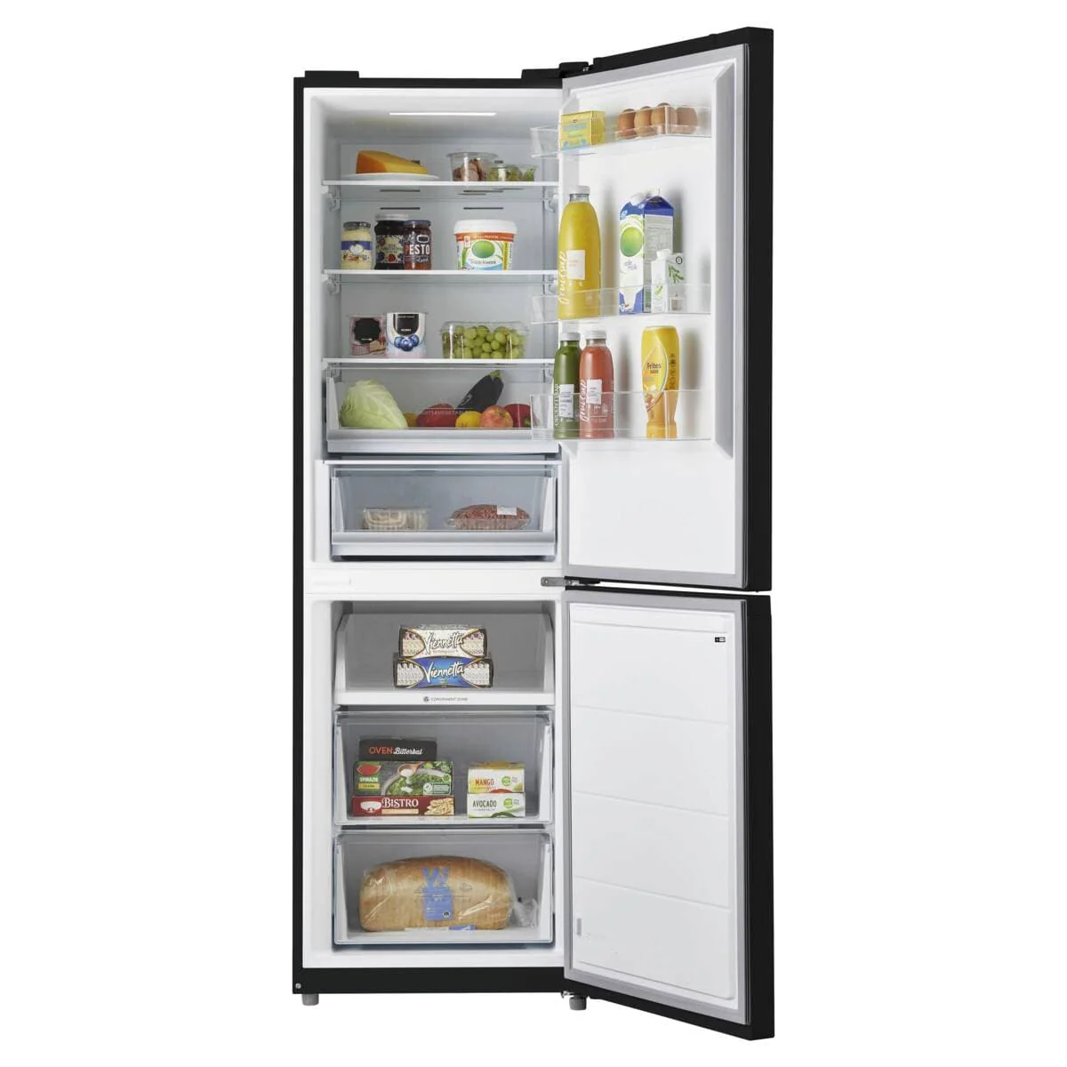 Inventum KV1851B zwart