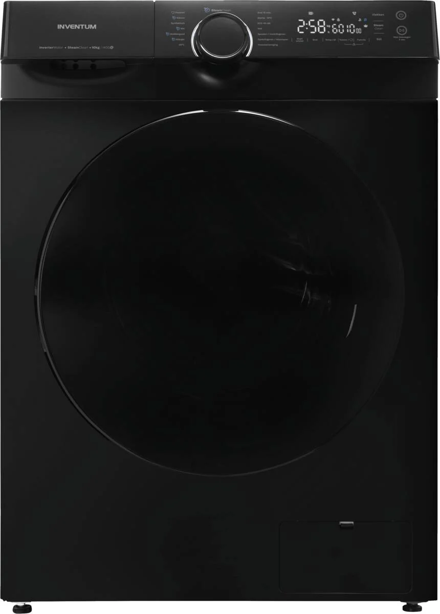 Inventum VWM1010B zwart