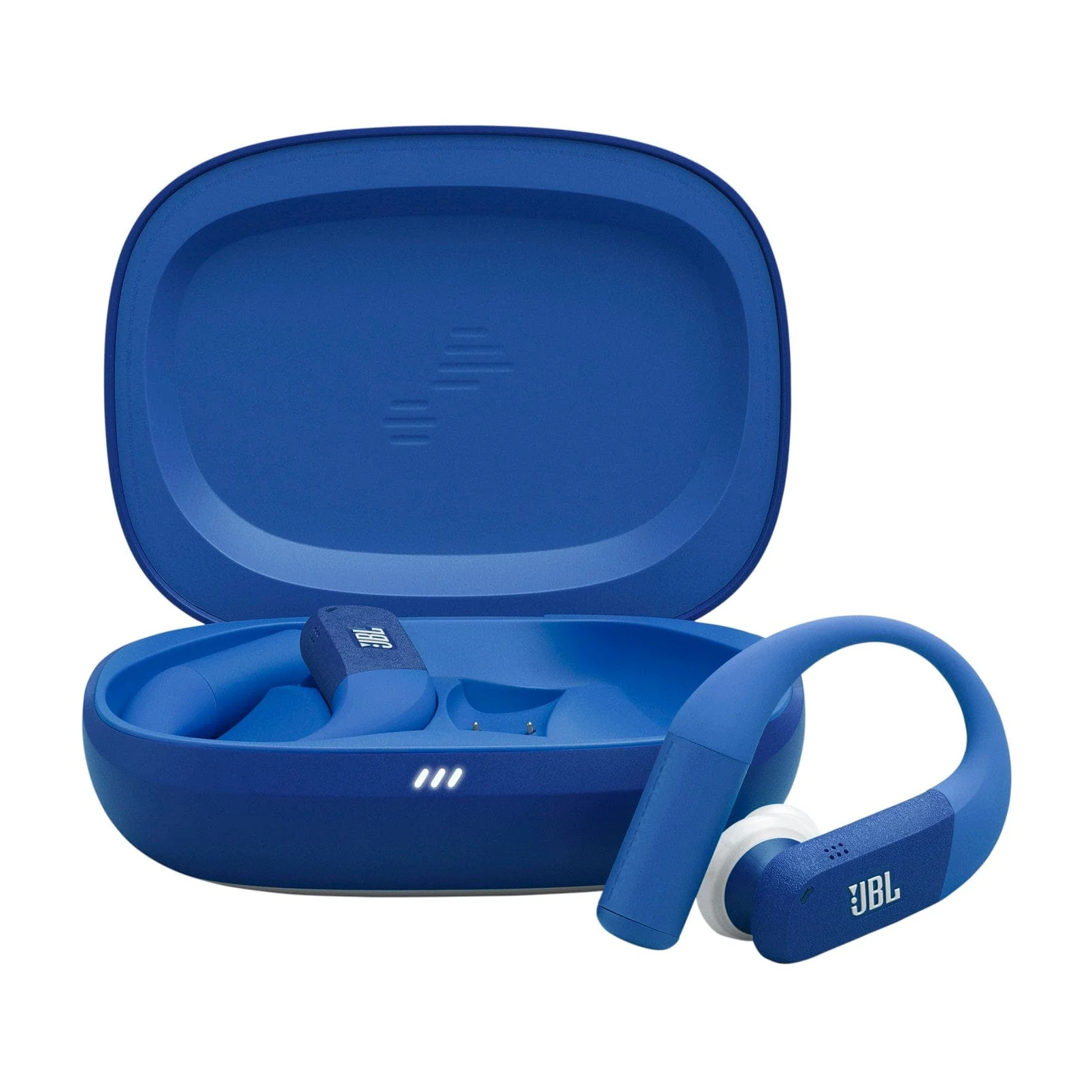 JBL Endurance Peak 4 Blauw