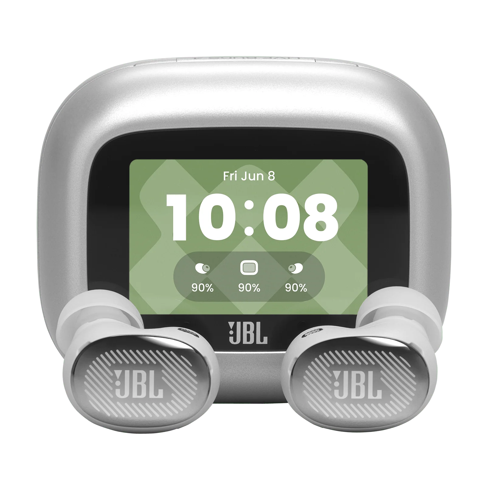 JBL Live Buds 4 Zilver