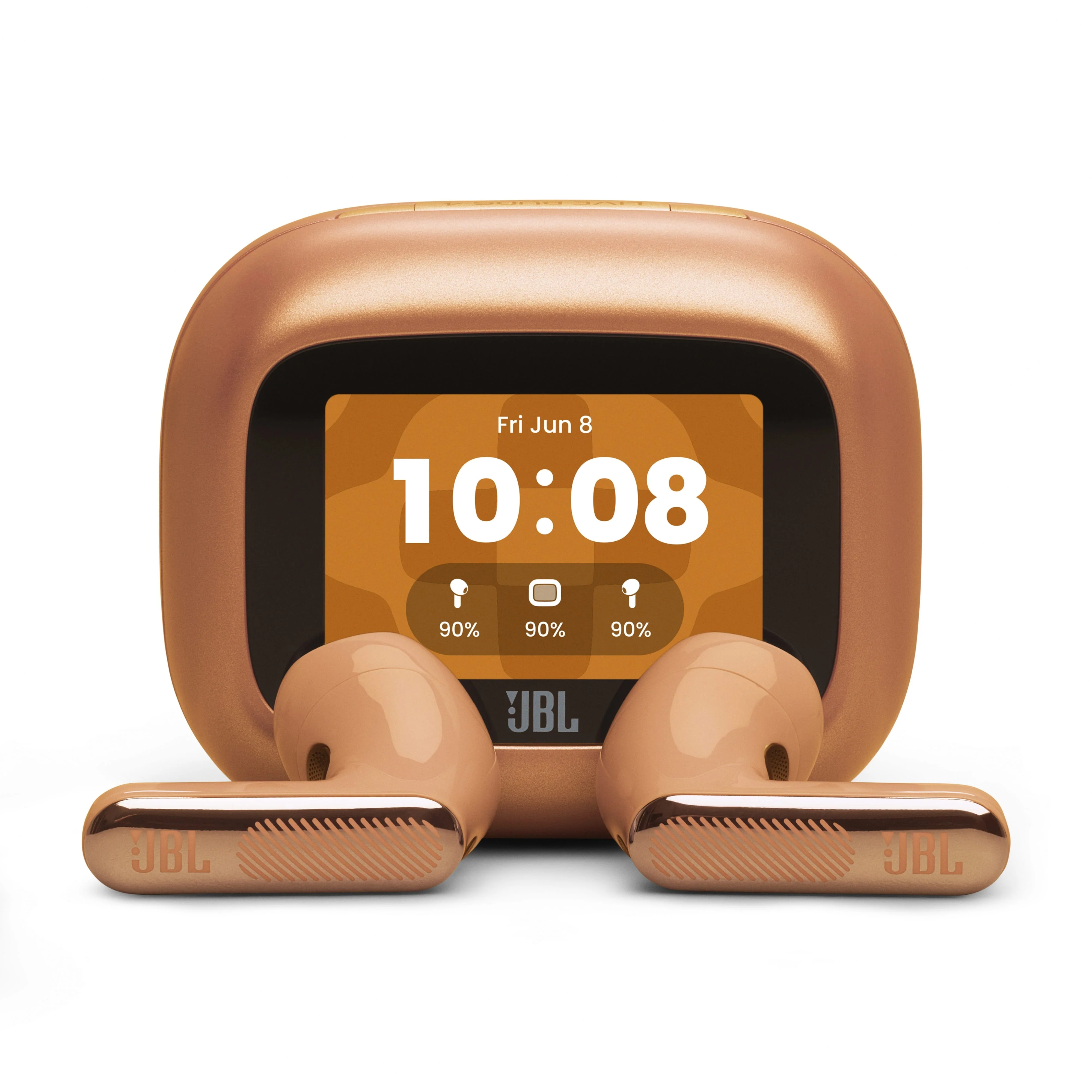 JBL Live Flex 4 Oranje