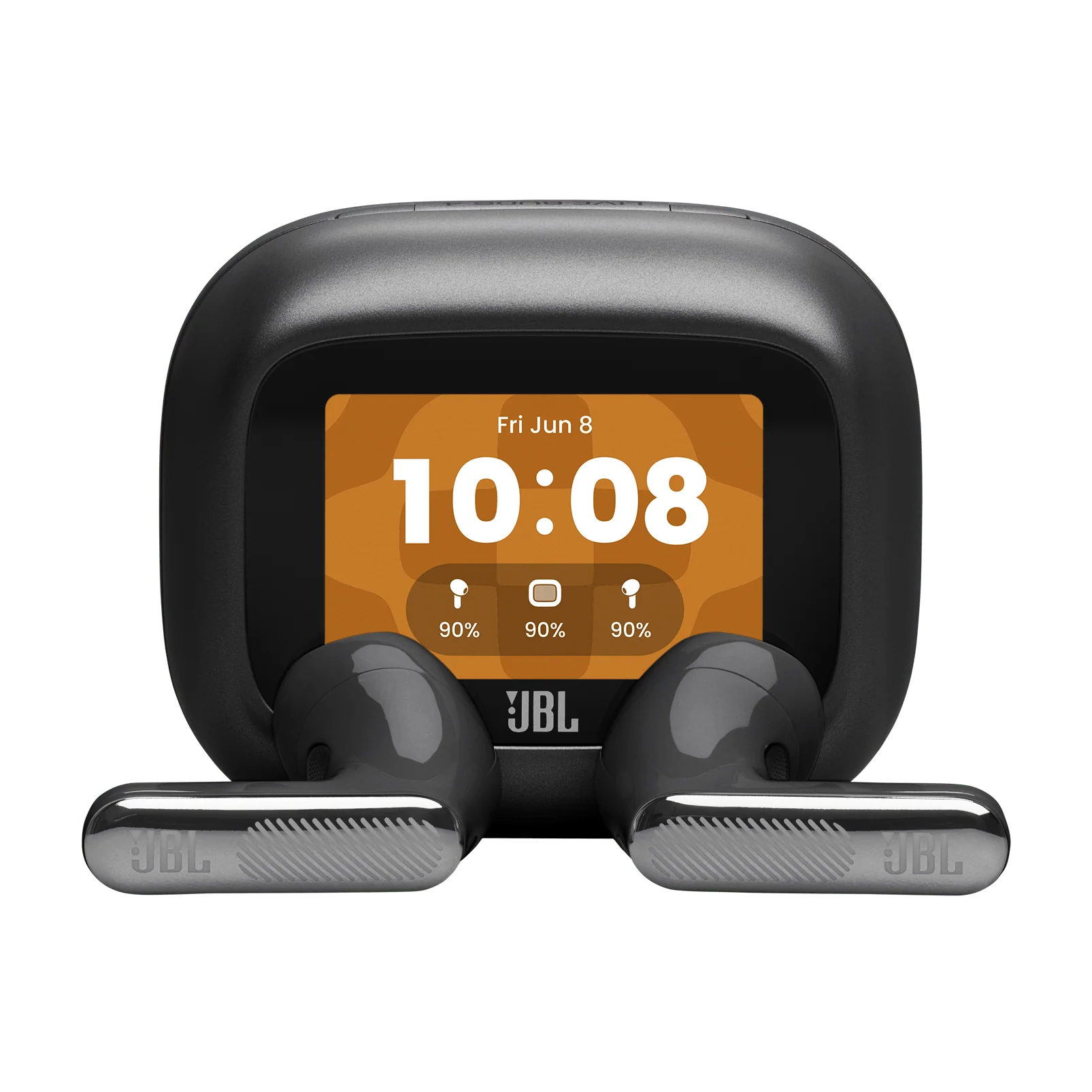 JBL Live Flex 4 Zwart