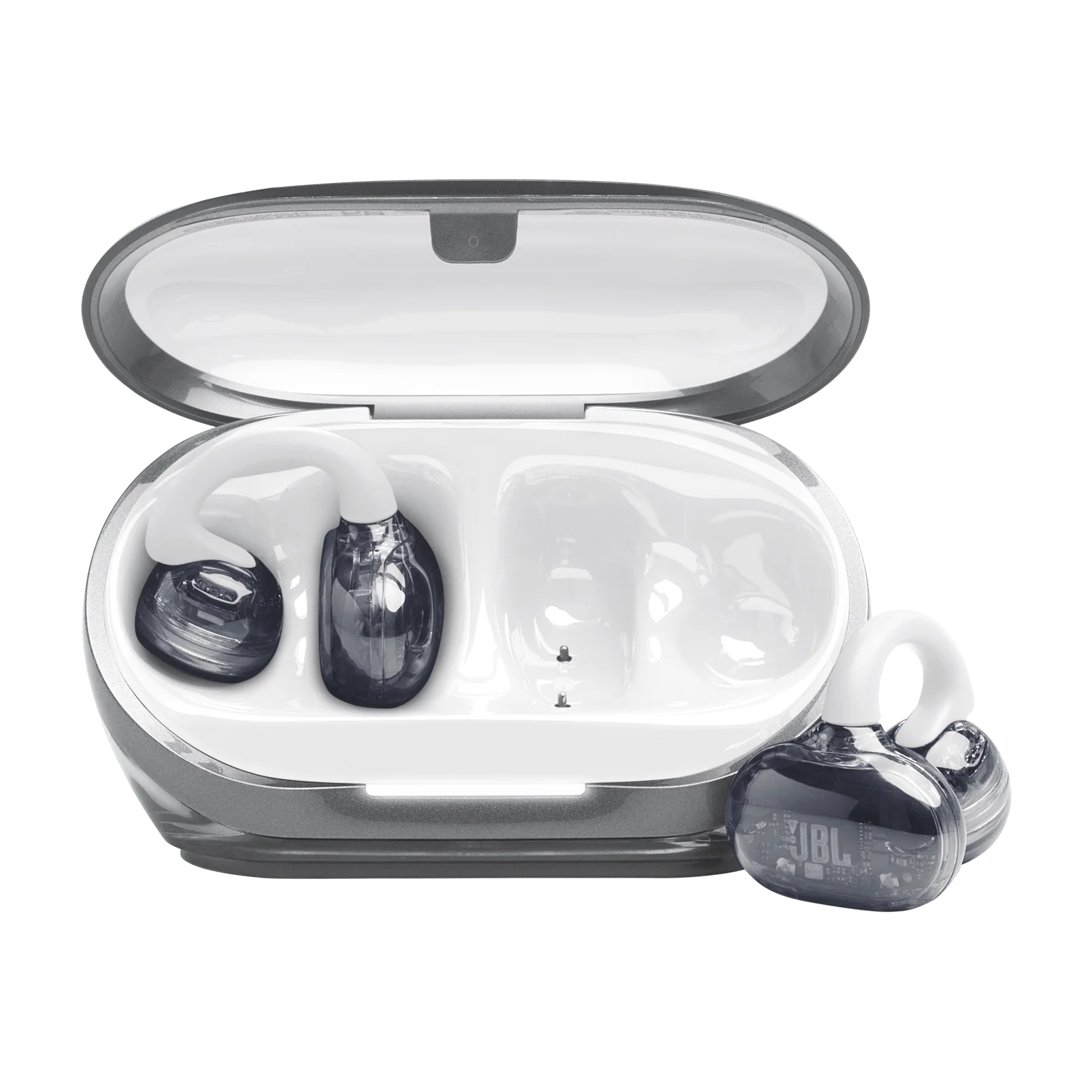 JBL Sensegear Clips Ghost White