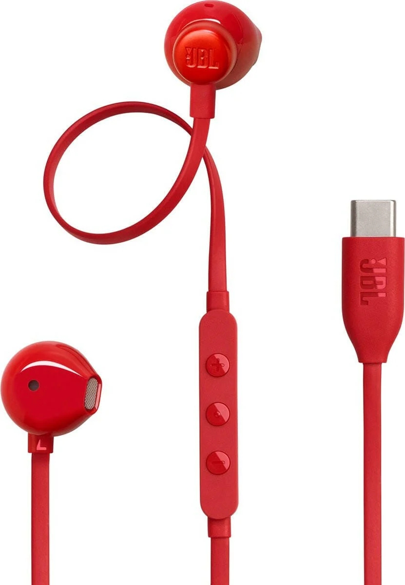 JBL Tune 305C rood