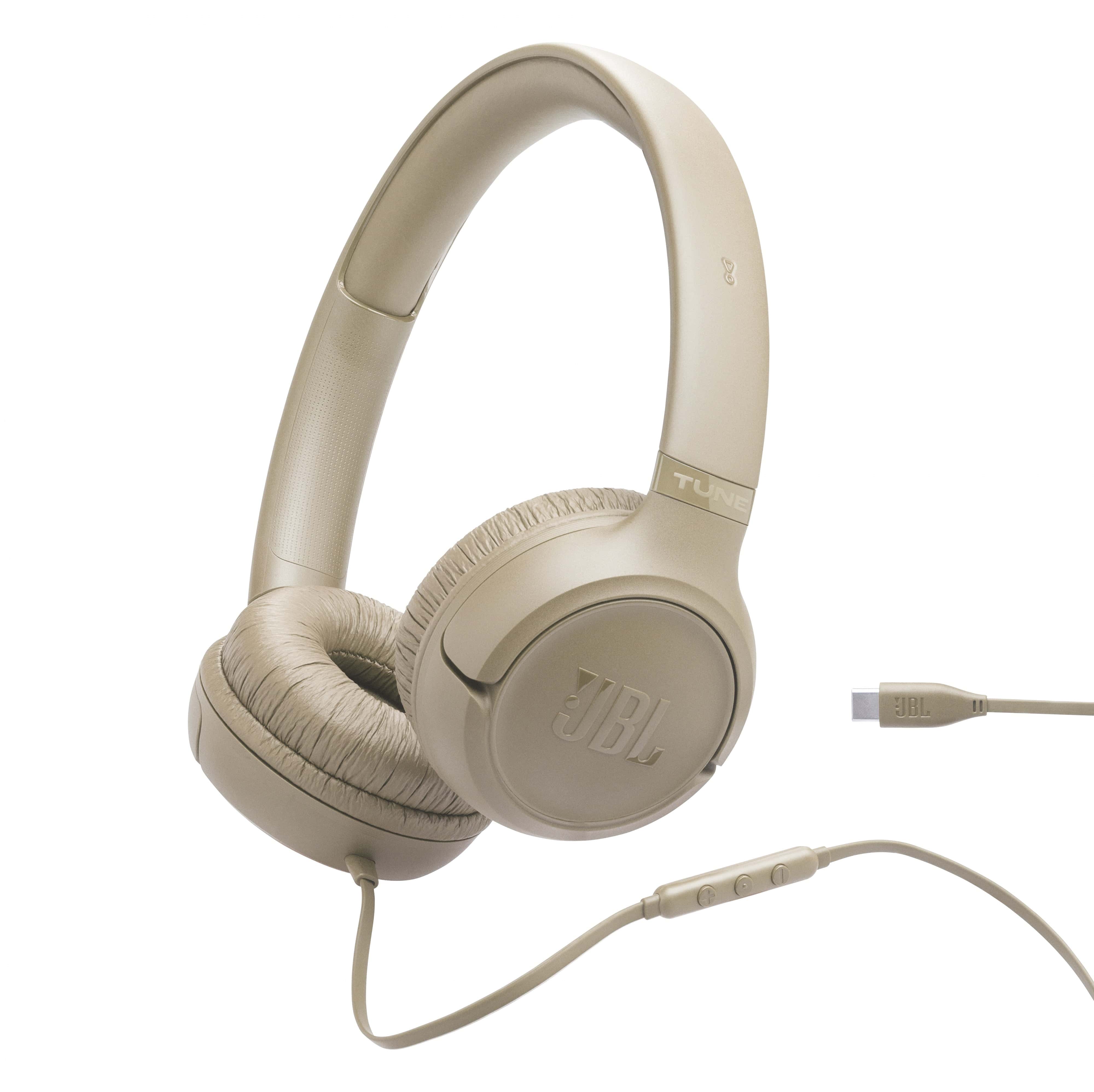 JBL Tune 530C USB-C Wired Beige
