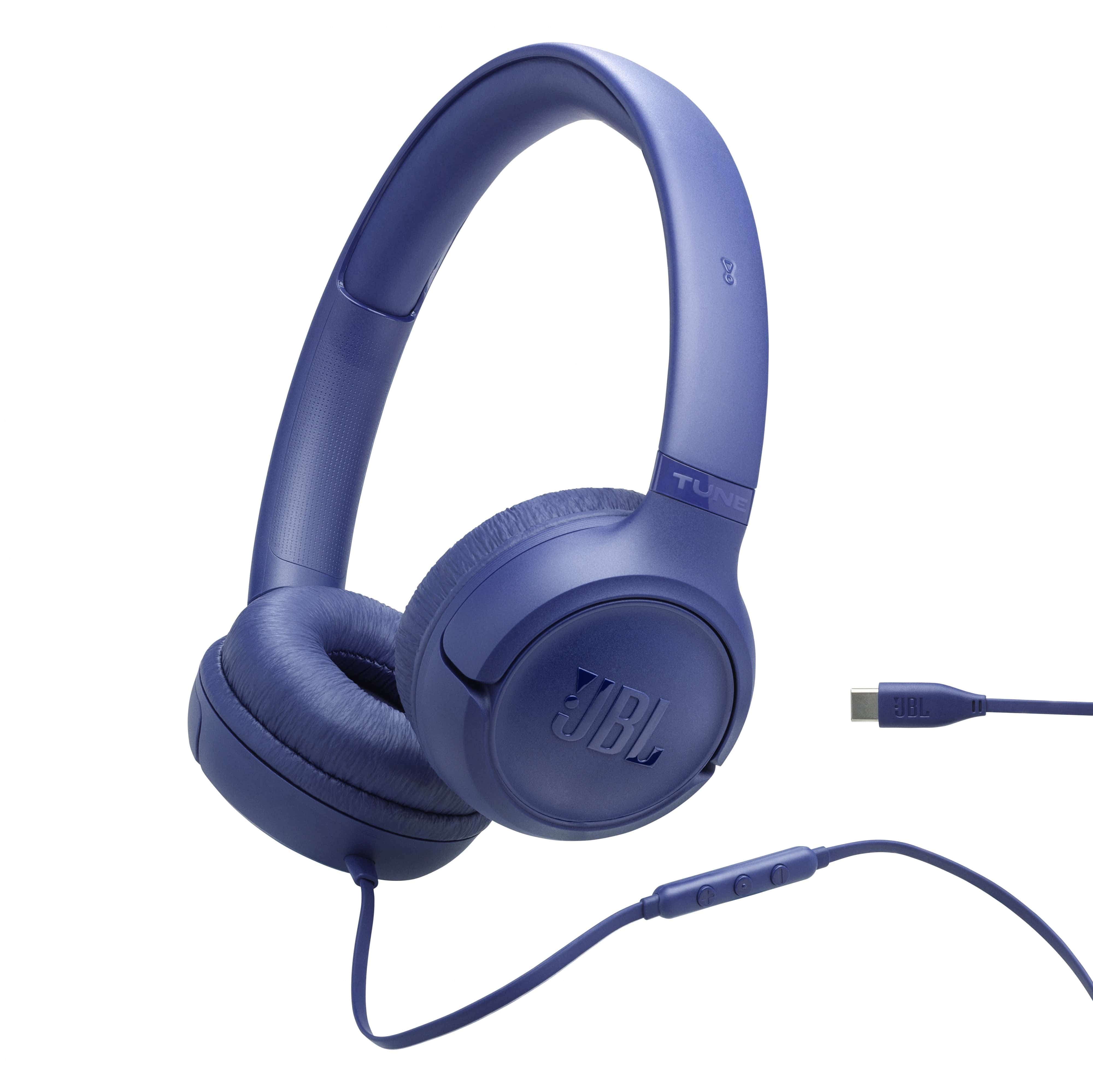 JBL Tune 530C USB-C Wired Blauw