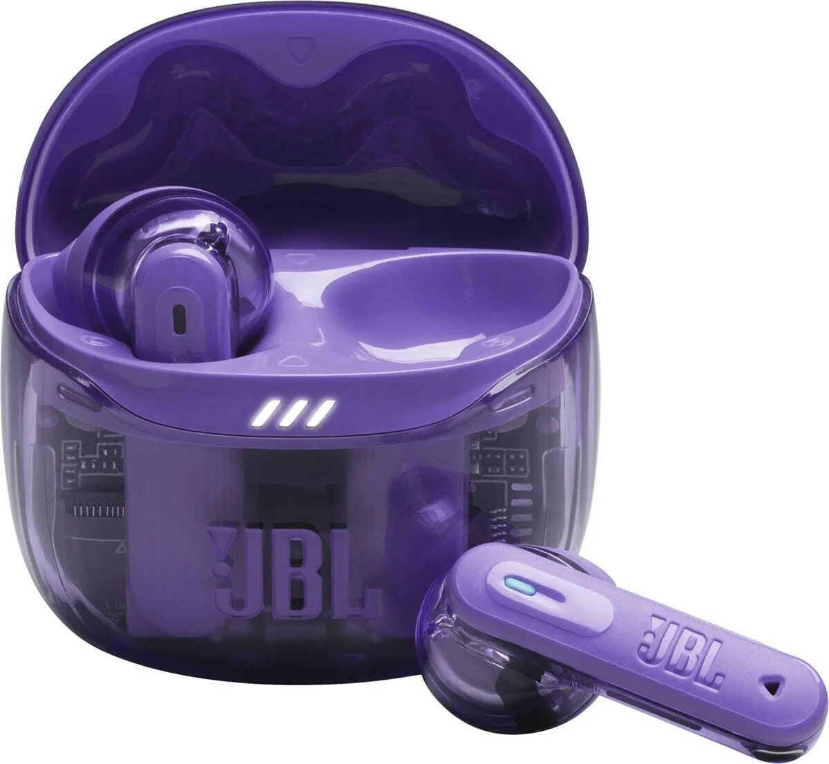 JBL Tune Flex 2 ghost paars