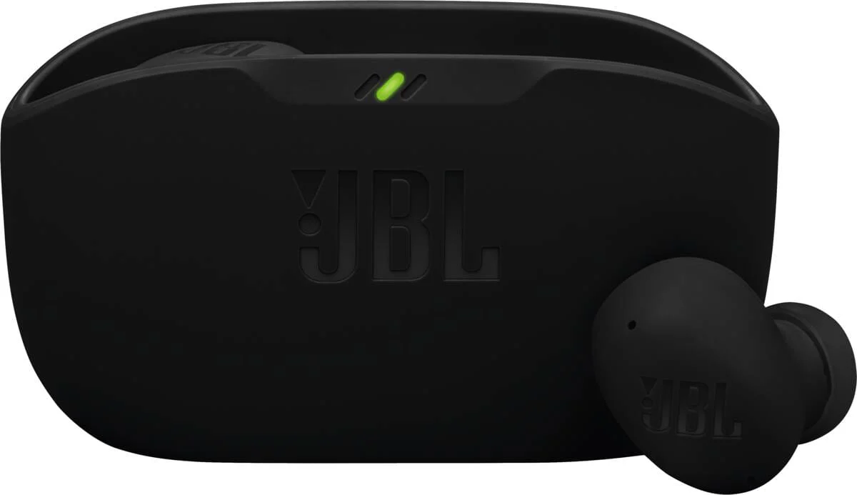 JBL Wave Buds 2 Zwart
