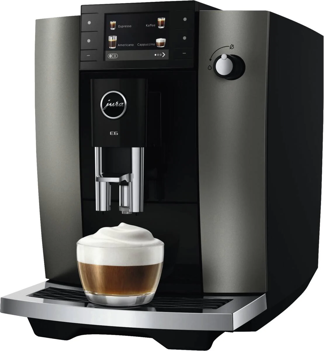 JURA E6 (ED) Dark Inox