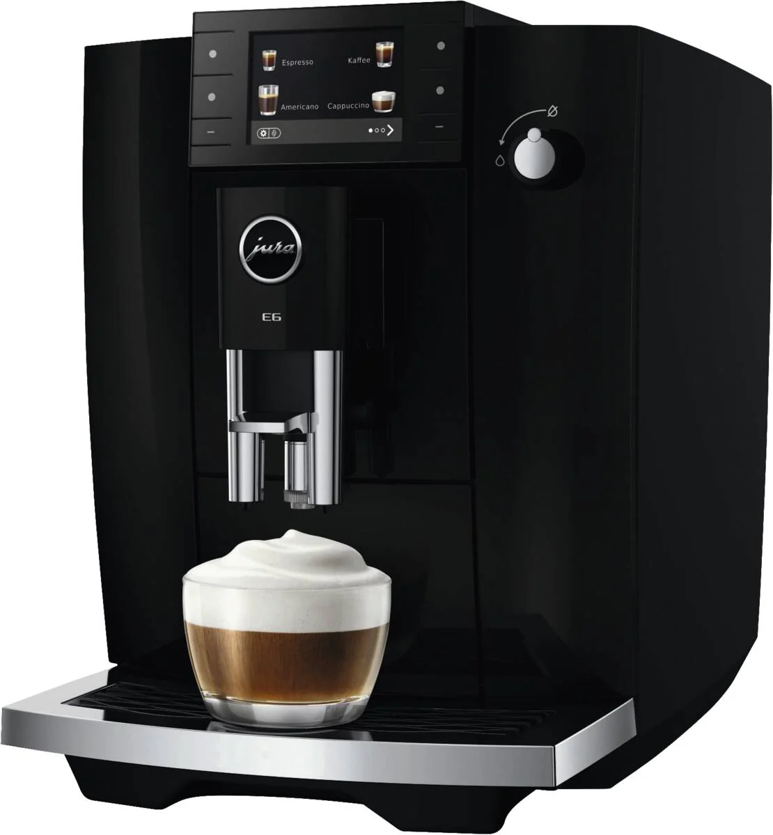 JURA E6 (ED) Piano Black