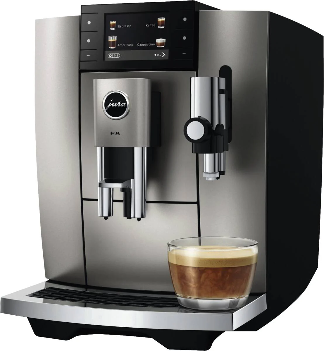 JURA E8 (ED) Midnight Silver