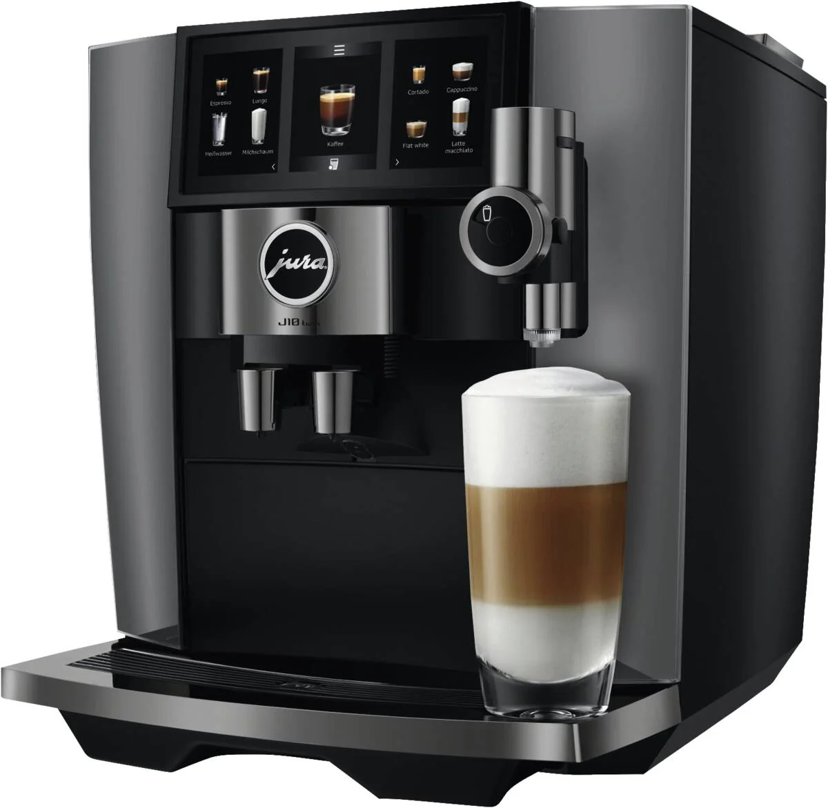 JURA J10 twin (EA) Daimond Onyx