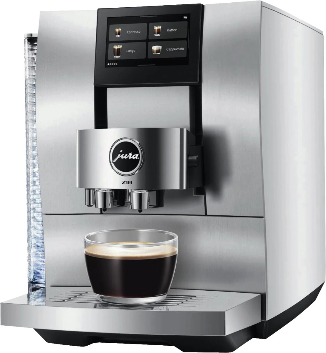 JURA Z10 (EB) aluminium-wit