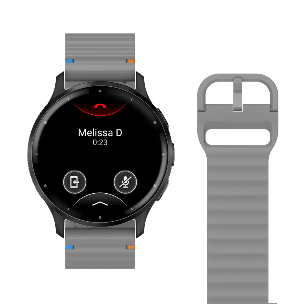 Just in Case ActiveFlex Strap Garmin Venu 3 Grey