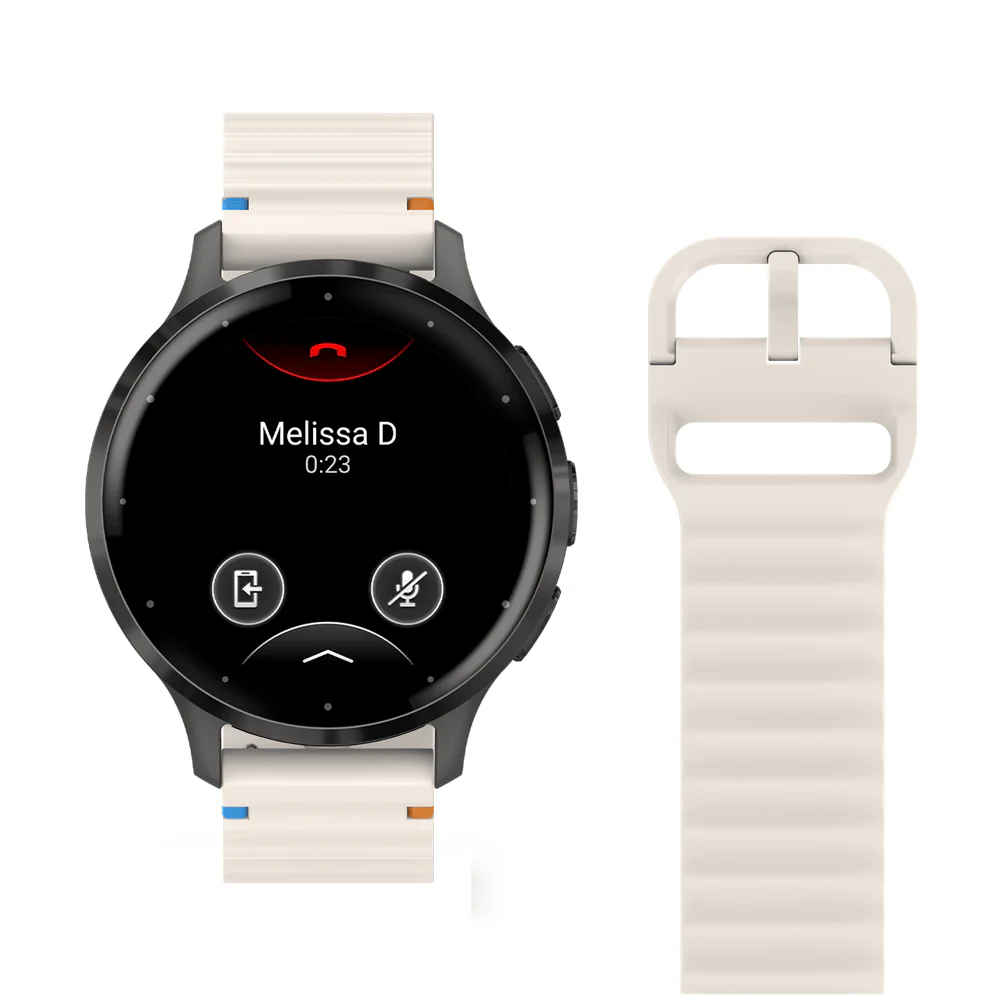Just in Case ActiveFlex Strap Garmin Venu 3S Ivory