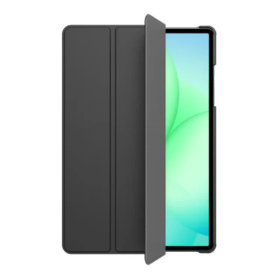 Just in Case Samsung Galaxy Tab A9+/A11+ TriFold Book Black
