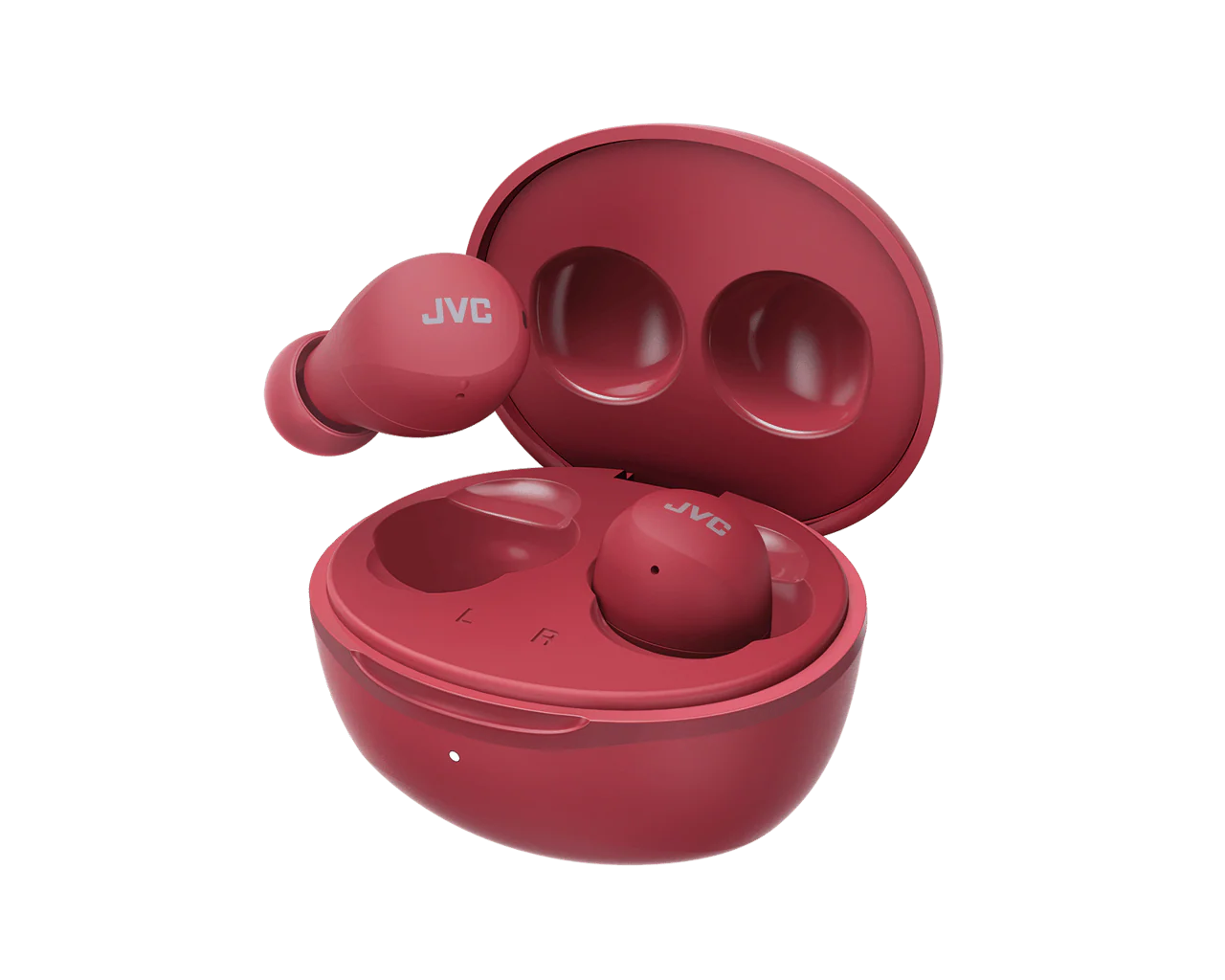 JVC HA-A6T-R-U Rood