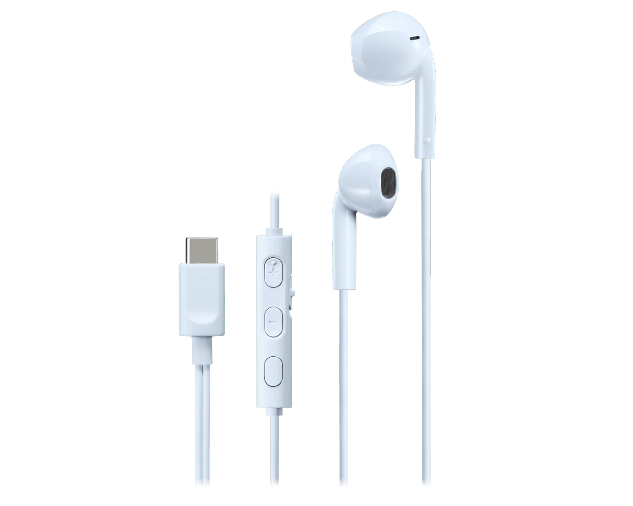 JVC HA-FR17UC-AU Wired USB-C Blauw