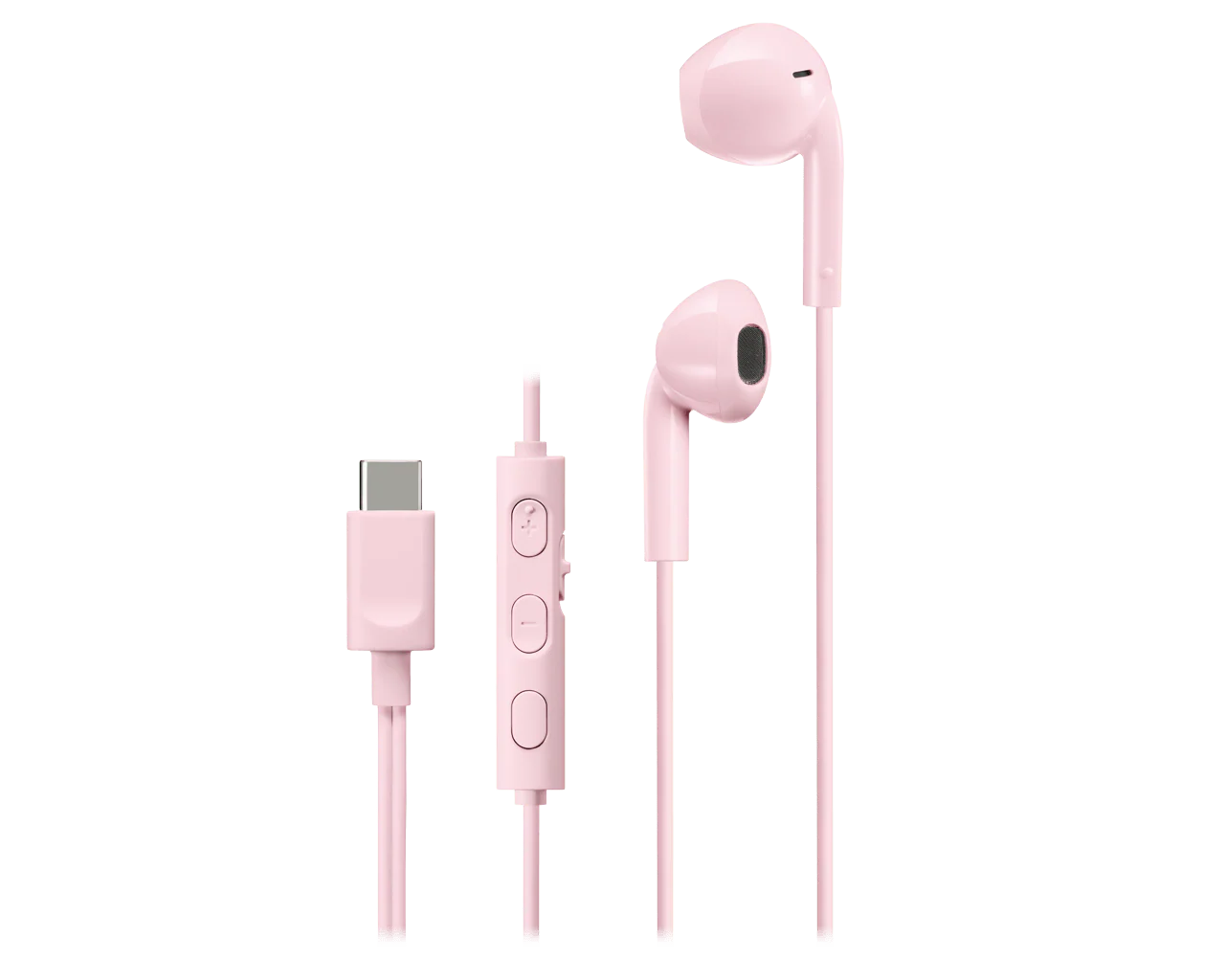 JVC HA-FR17UC-PU Wired USB-C Roze