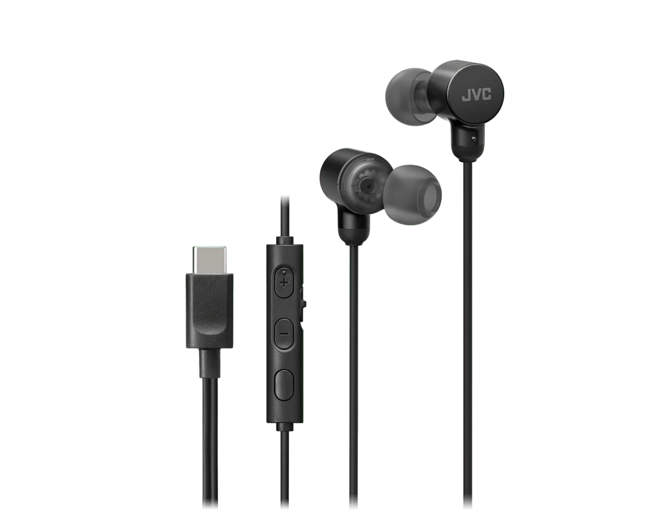 JVC HA-FR29UC-BU Wired USB-C Zwart