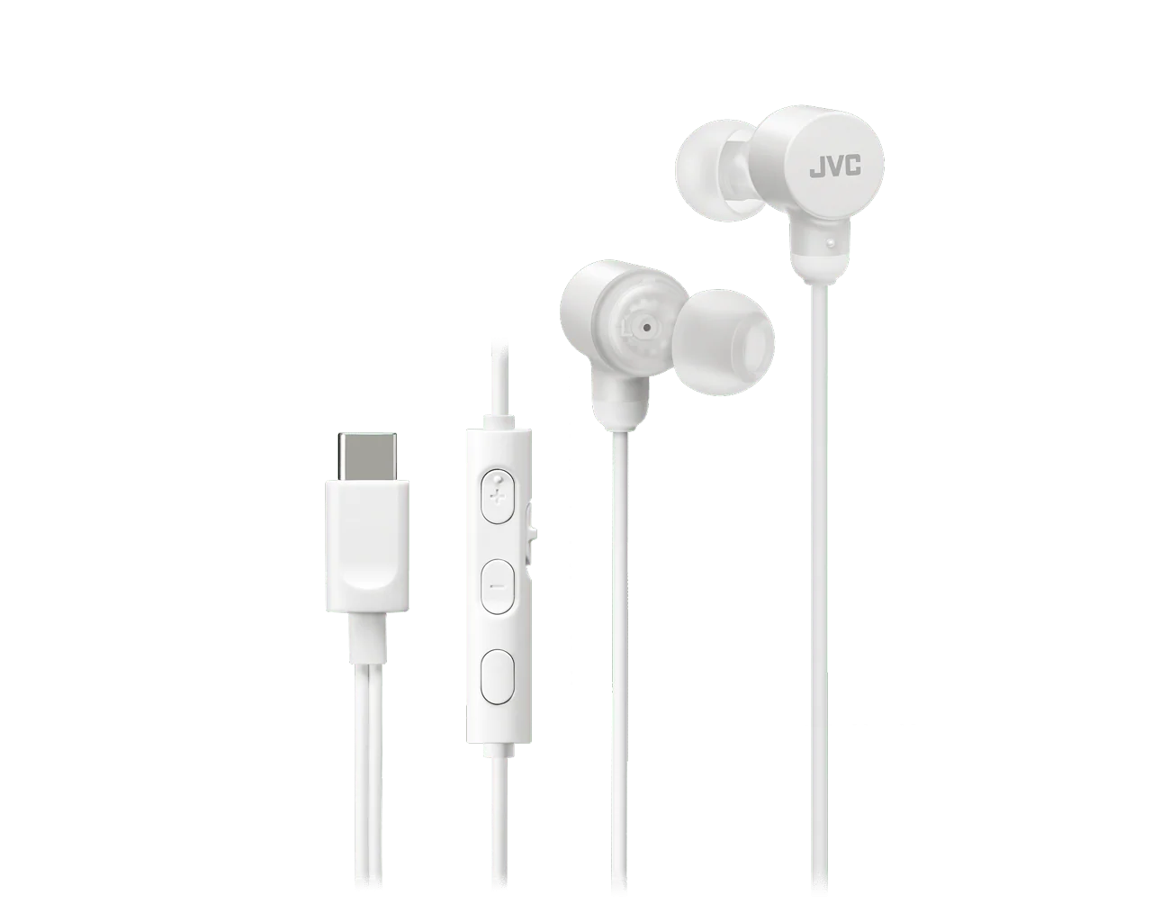 JVC HA-FR29UC-WU Wired USB-C Wit