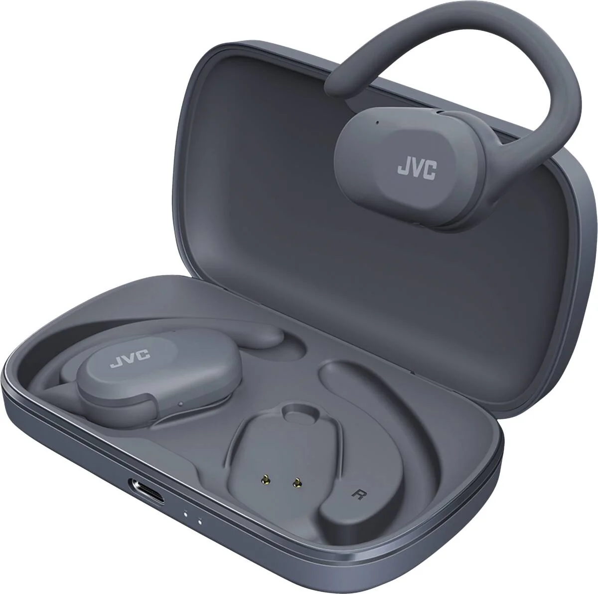 JVC HA-NP40T blauw