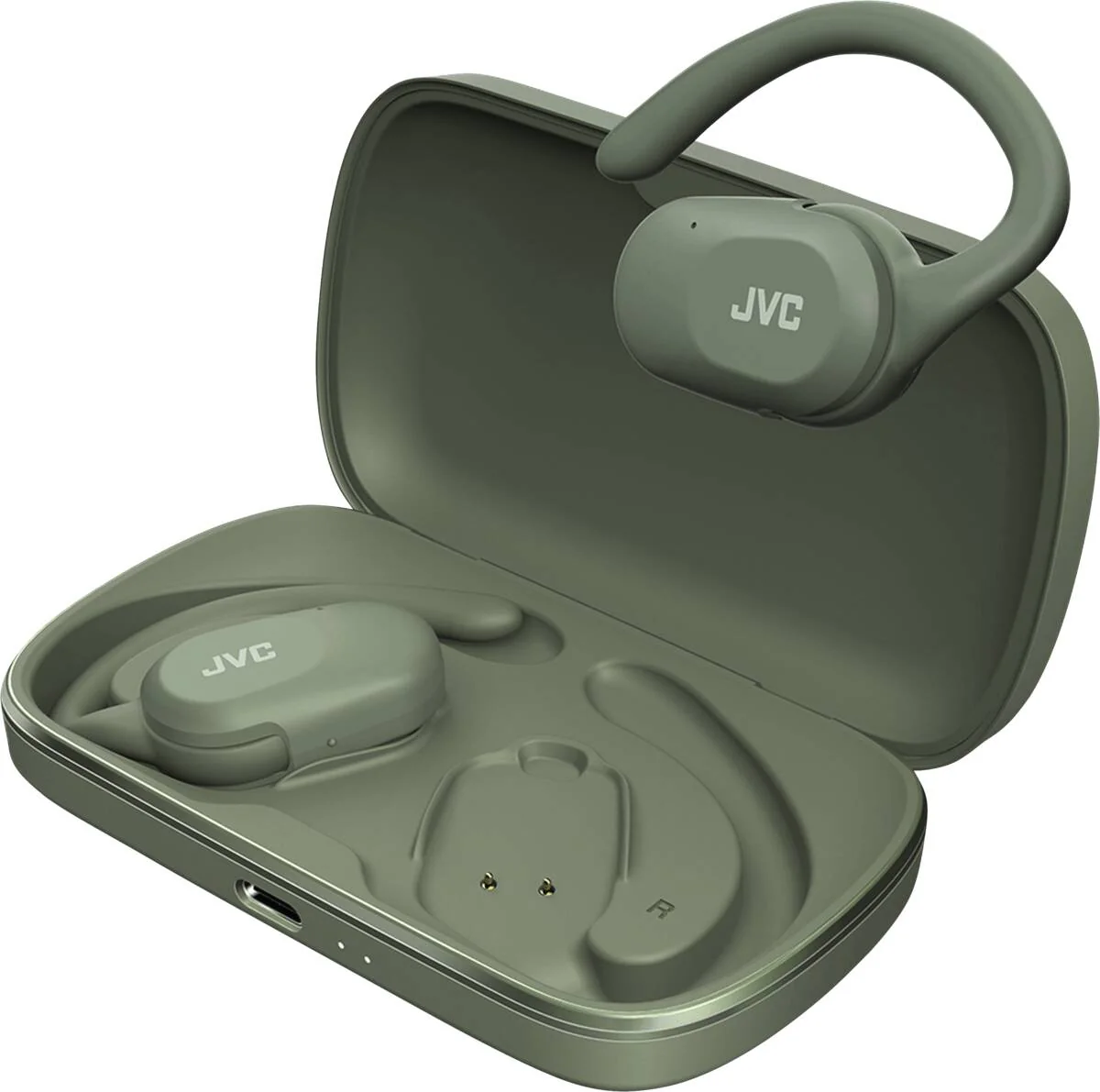 JVC HA-NP40T groen