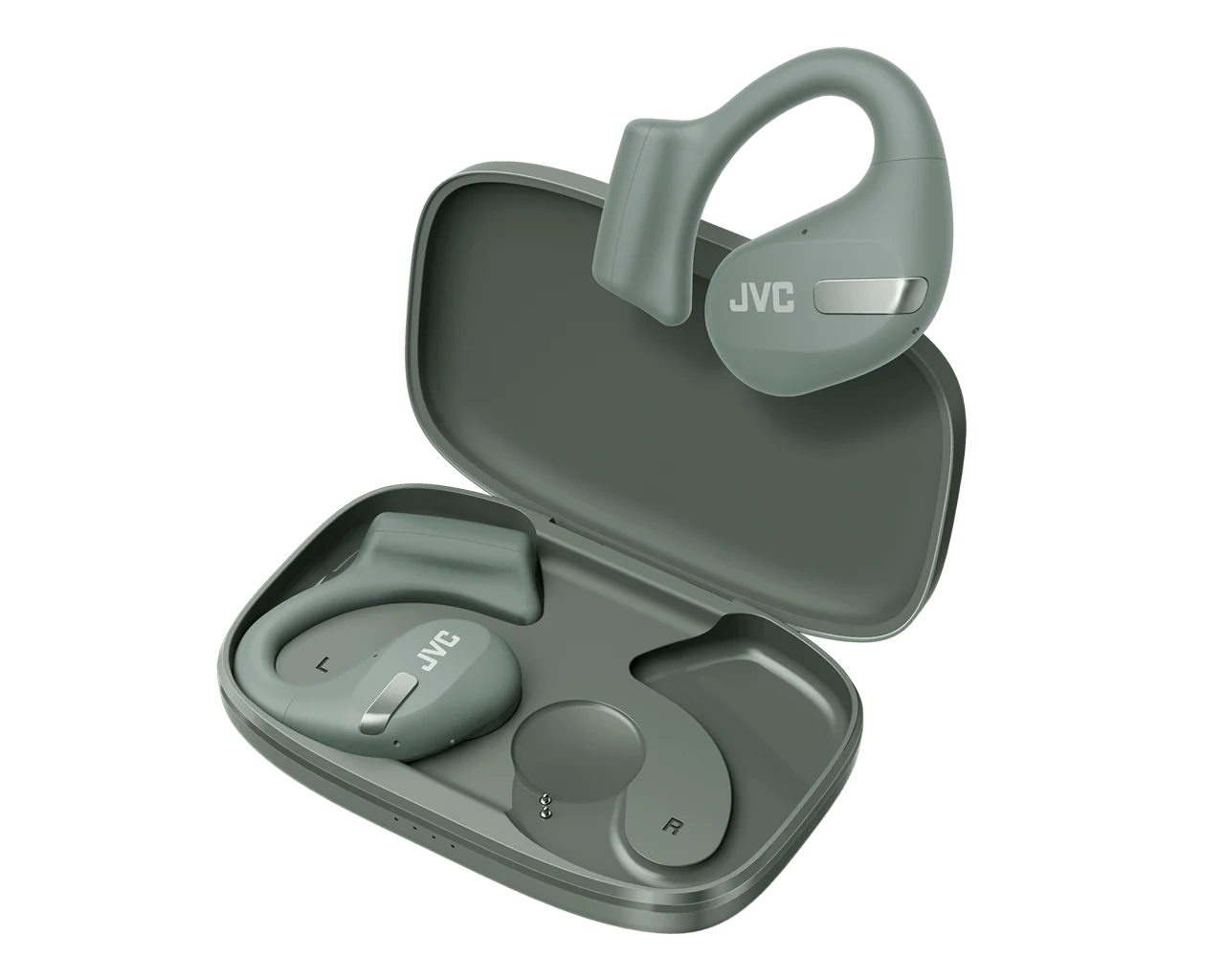 JVC HA-NP50T-G-U Groen
