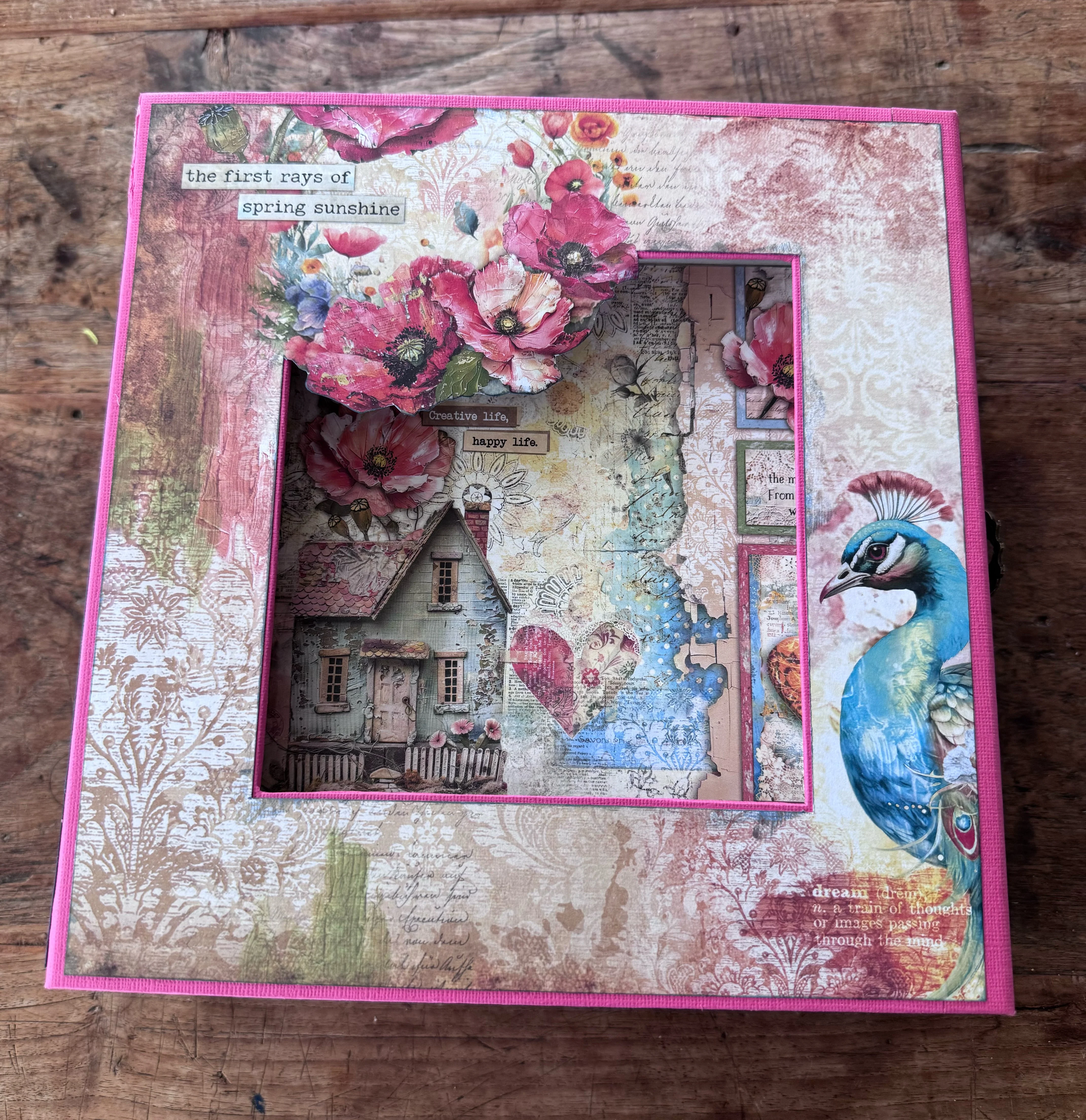 Workshop Pop-up album Majestic Dream Workshop Pop-up album Majestic Dream