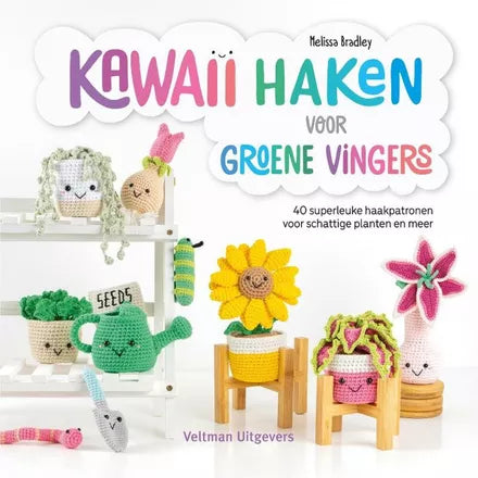 Boek Kawaii haken voor groene vingers