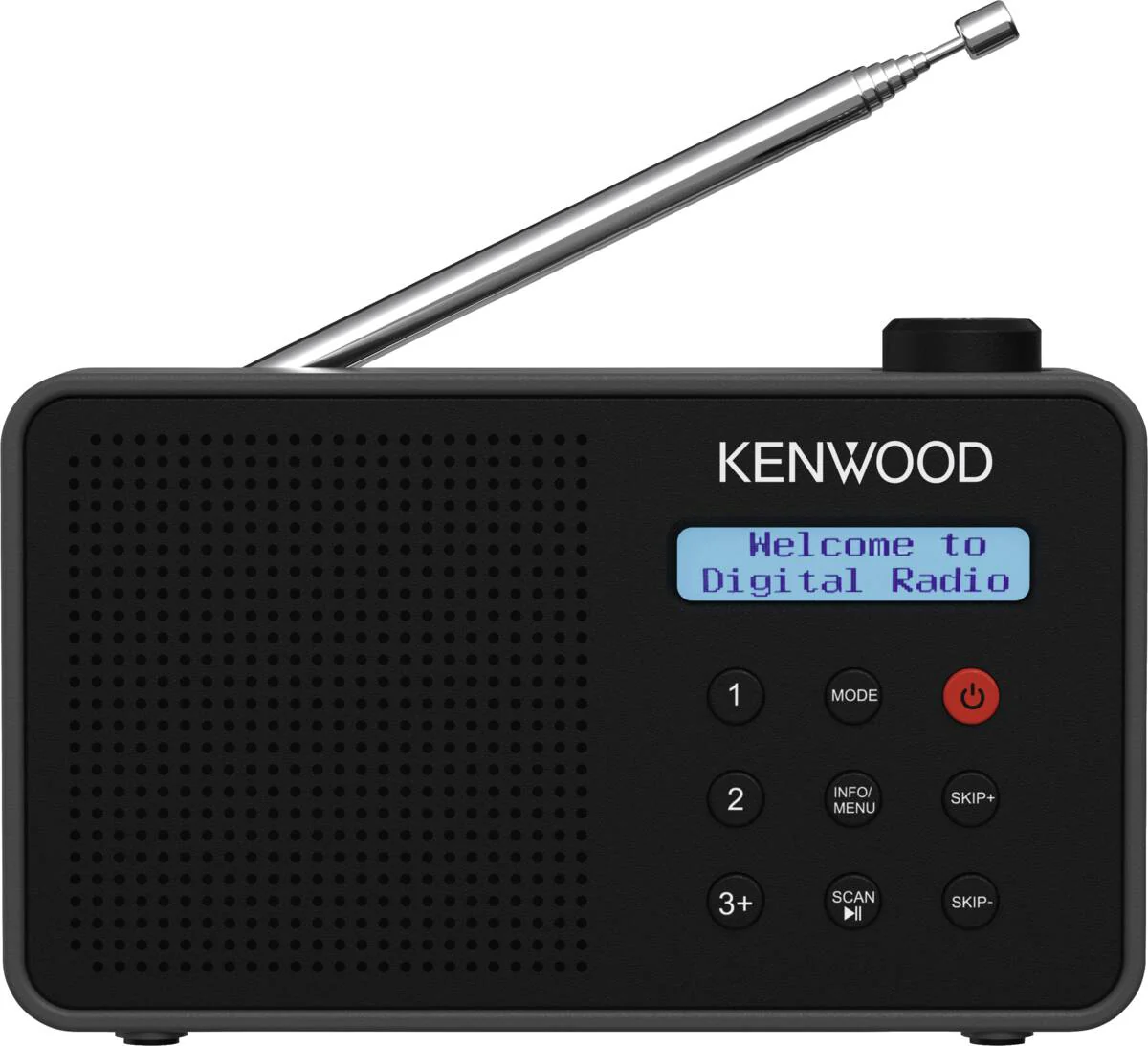 Kenwood CR-M25DAB-B zwart
