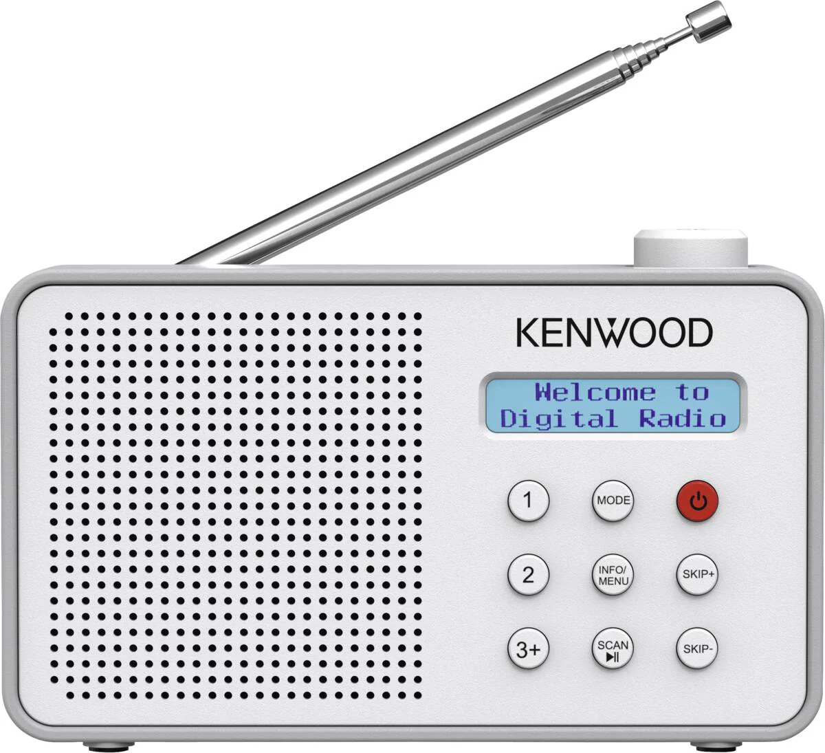 Kenwood CR-M25DAB-W wit