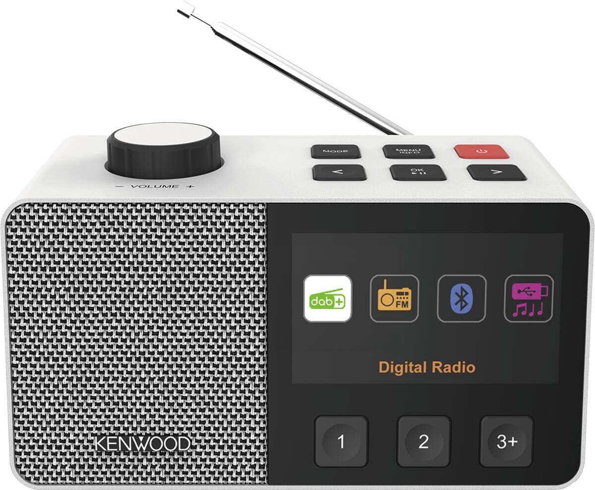 Kenwood CR-M70DAB-W wit
