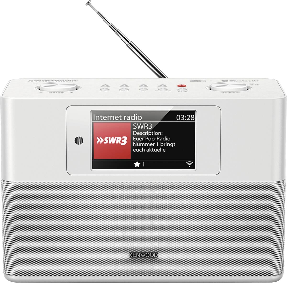Kenwood CR-ST120S-W wit