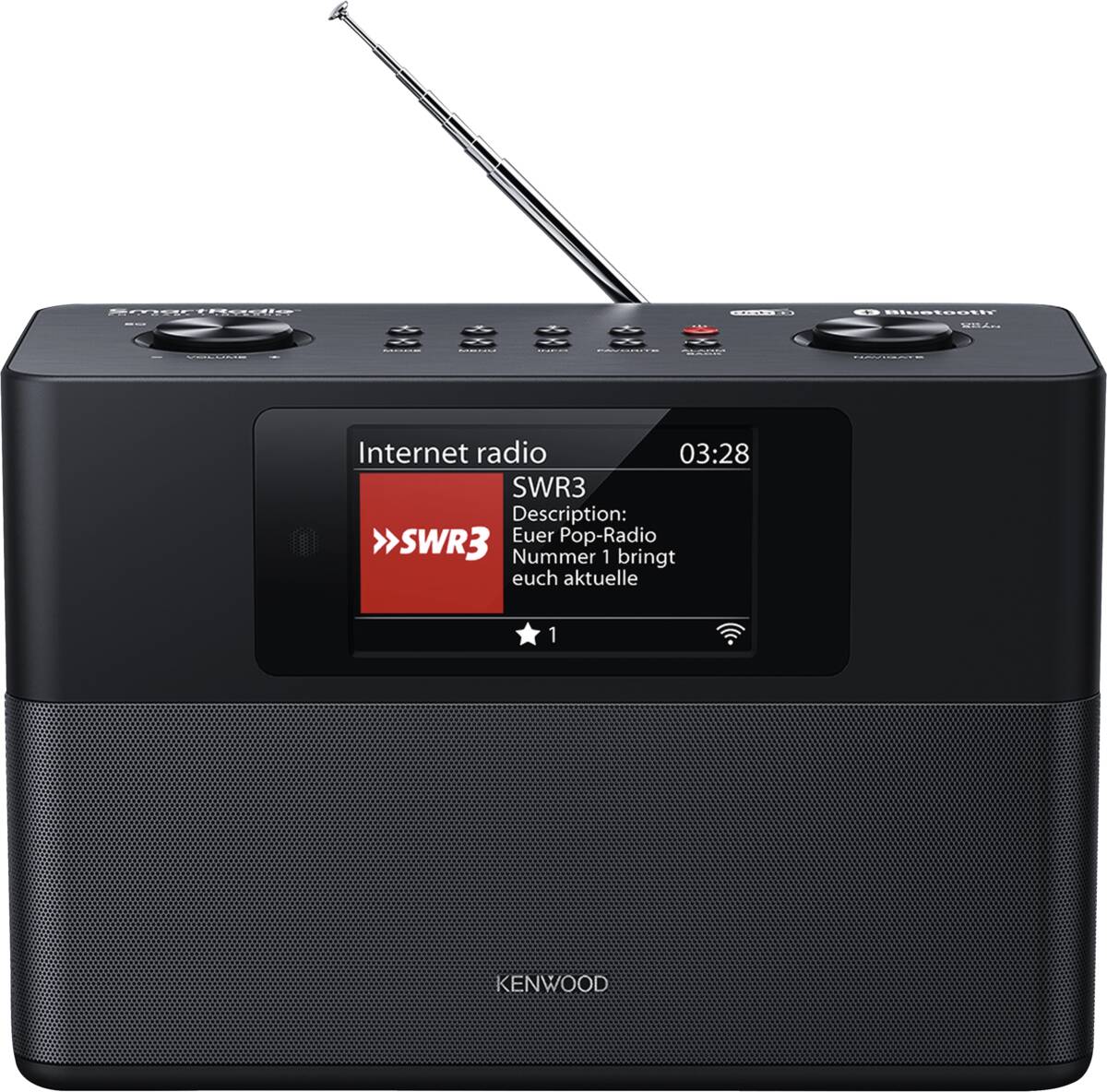 Kenwood CR-ST200S-B zwart