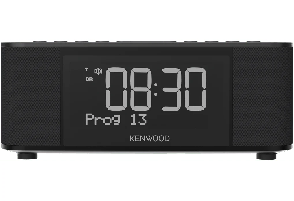 Kenwood CR-ST40DAB-B met Bluetooth DAB+ zwart