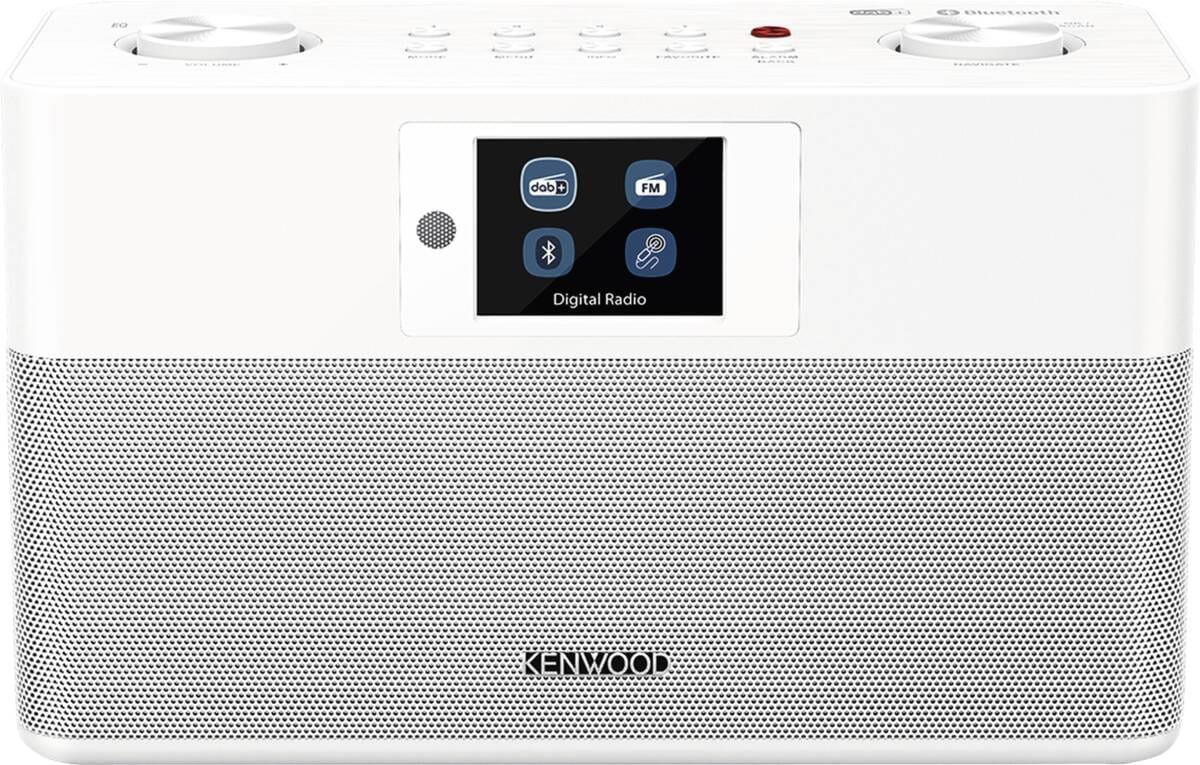 Kenwood CR-ST85DAB-W wit