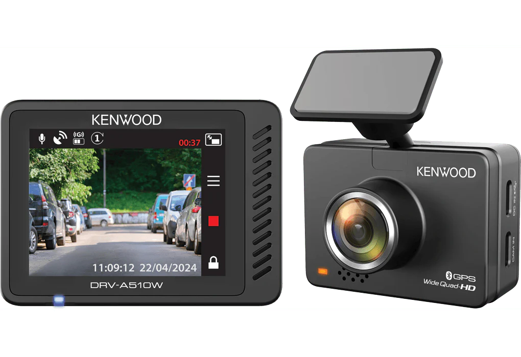 Kenwood DRV-A510W Dashcam