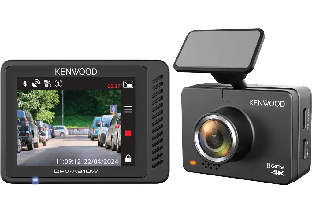 Kenwood DRV-A610W Dashcam