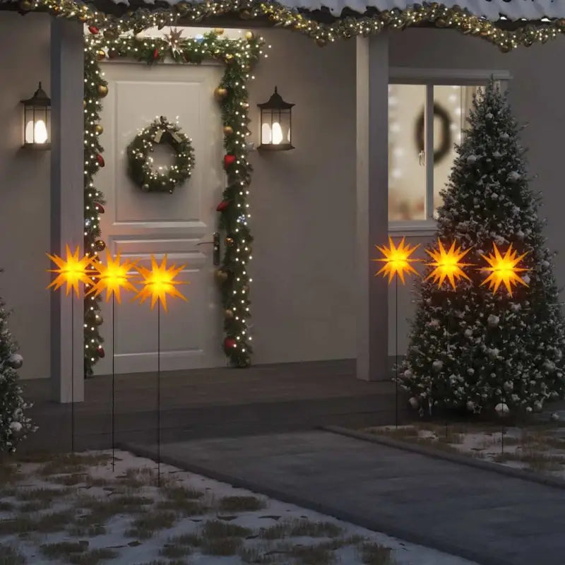 Kerstverlichting met timer voor een feestelijke sfeer rond je huis
