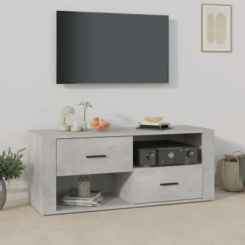 Klassieke tv-meubels van bewerkt hout voor een stijlvolle woonkamer
