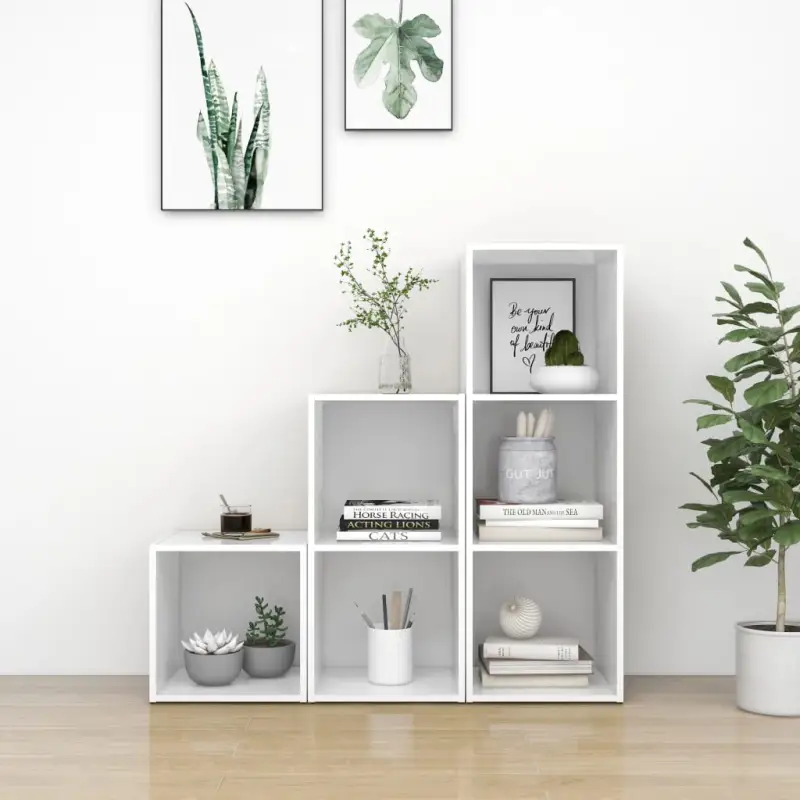 Klassieke tv-meubels van bewerkt hout voor een trendy en praktische uitstraling