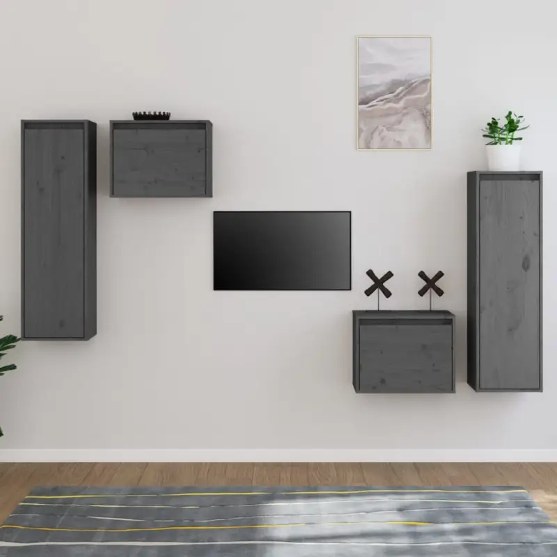 Klassieke Tv-meubels van massief Grenenhout voor een trendy en duurzaam interieur