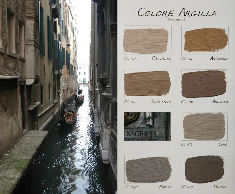 Carte Colori Kalkverf Piombo - Afbeelding 2